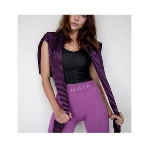 Nagnata Ribbed Purple Haze Biker 🍇🧘🏻♀️🔮🦄